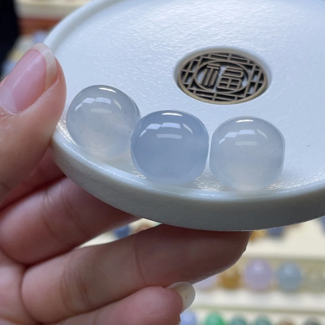 翡翠颈饰未镶嵌卡12-13