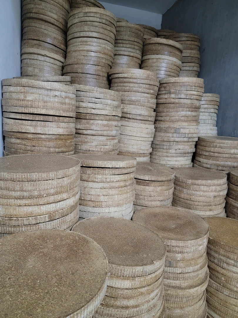 钓鱼打窝专用豆饼