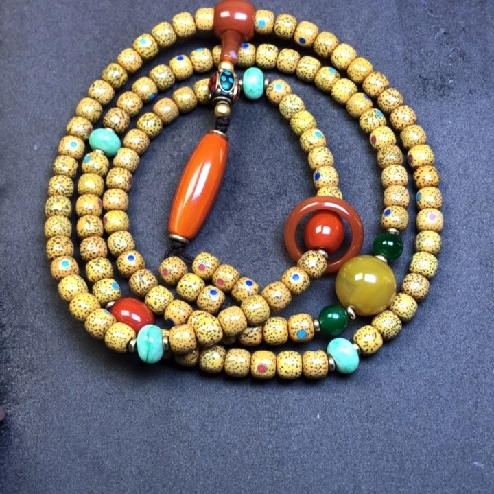 星月菩提吊坠星月