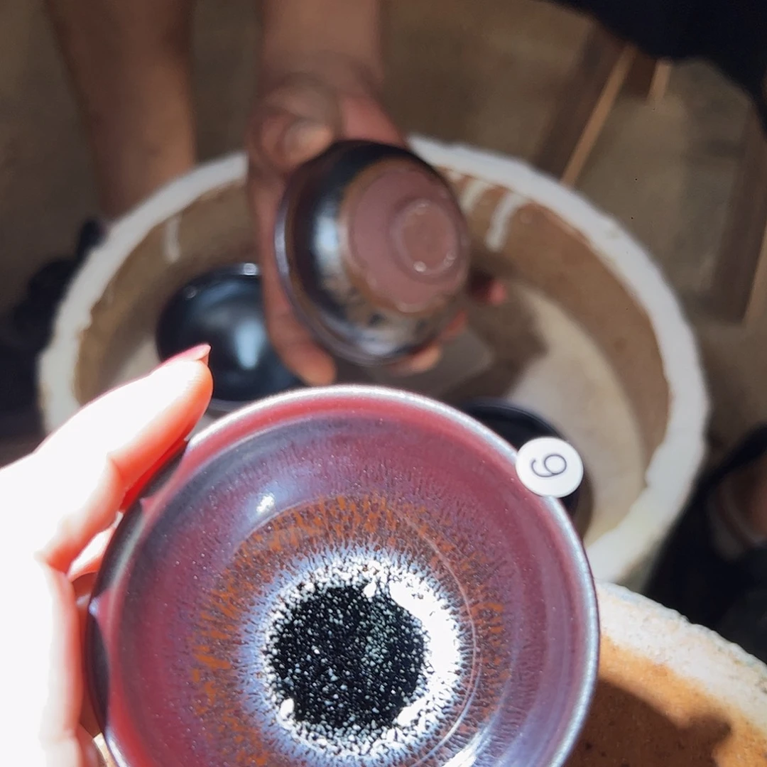 茶盏永***哥宋钰龙窑，行知精品9