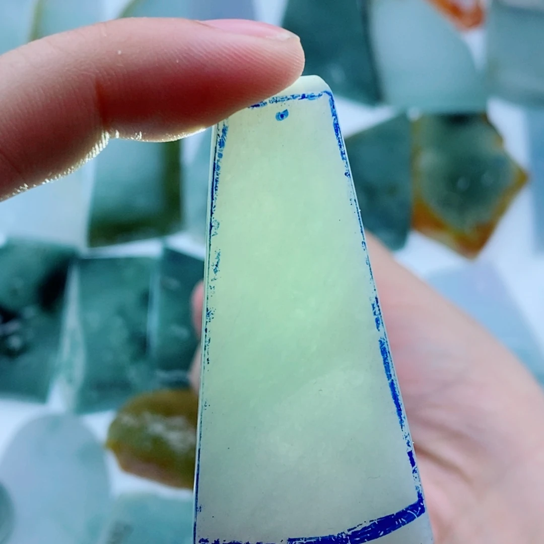 定制翡翠未镶嵌包工包料包设计