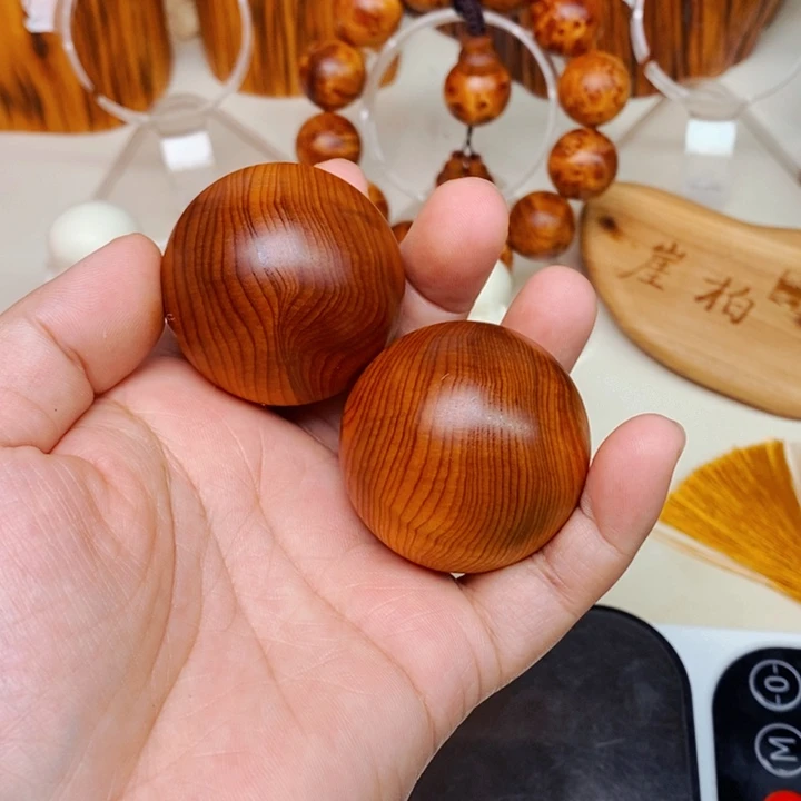 柏木（崖柏）手把23