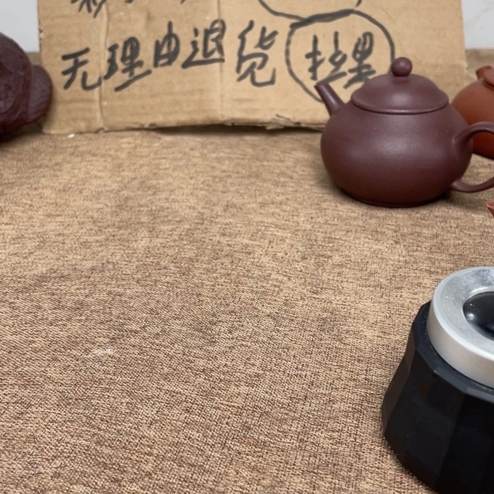 摆件紫砂才是最好的了