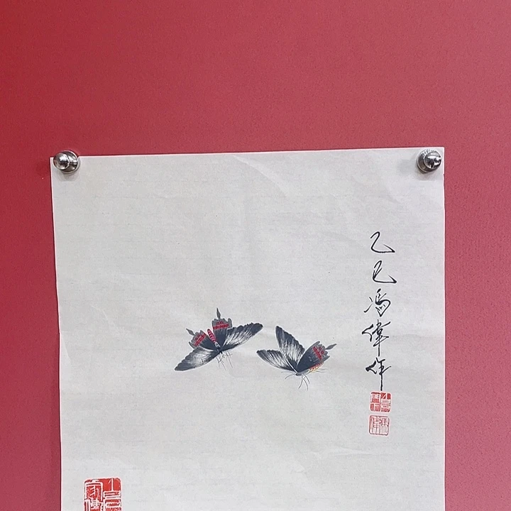 国画冯老师手绘作品