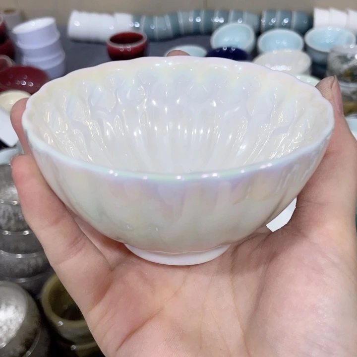 摆件茶具微瑕，介意勿拍