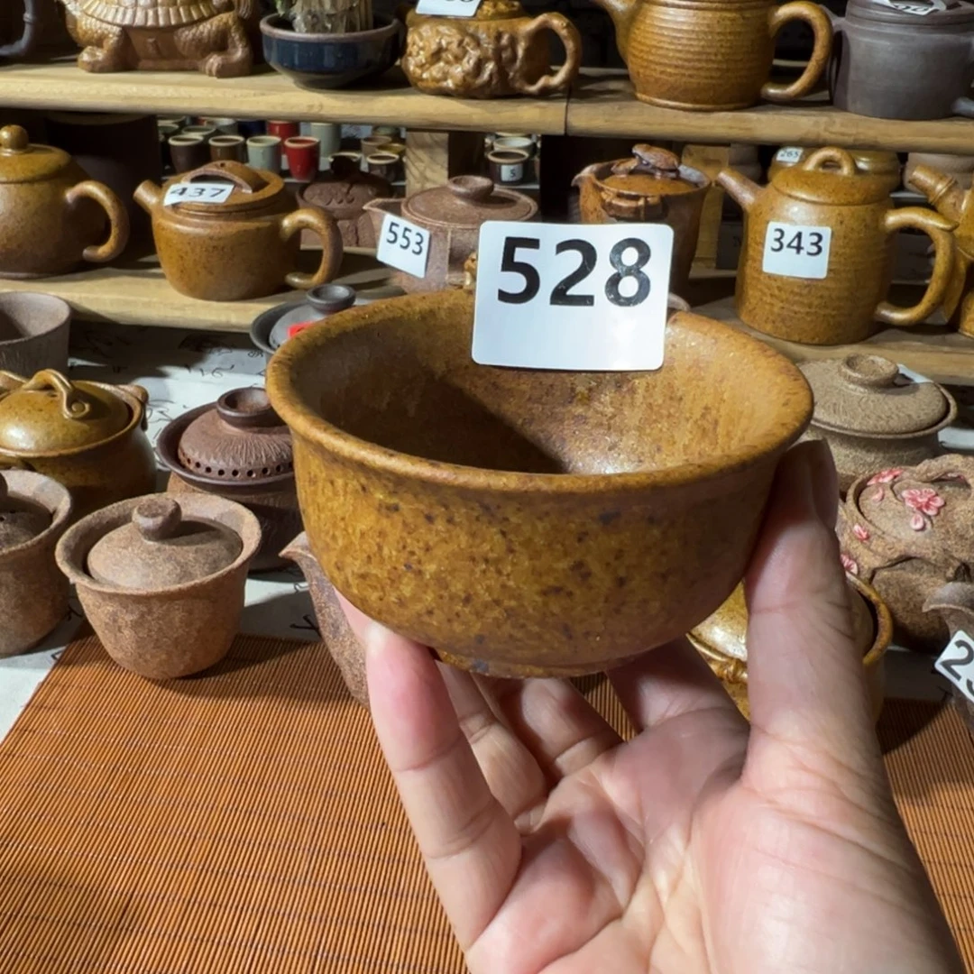 缸100 毫升原谷烧高温粗瓷