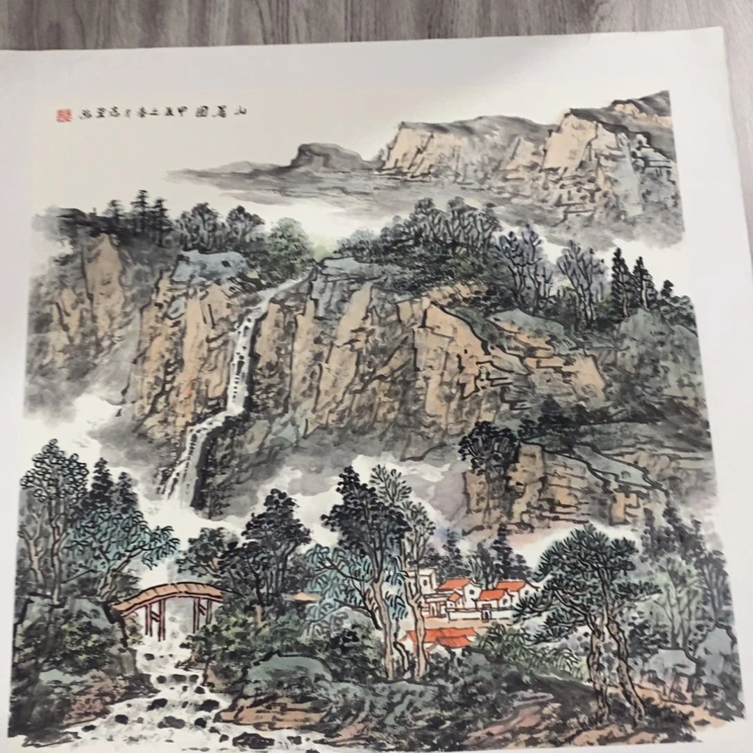 国画绘画作品欣赏