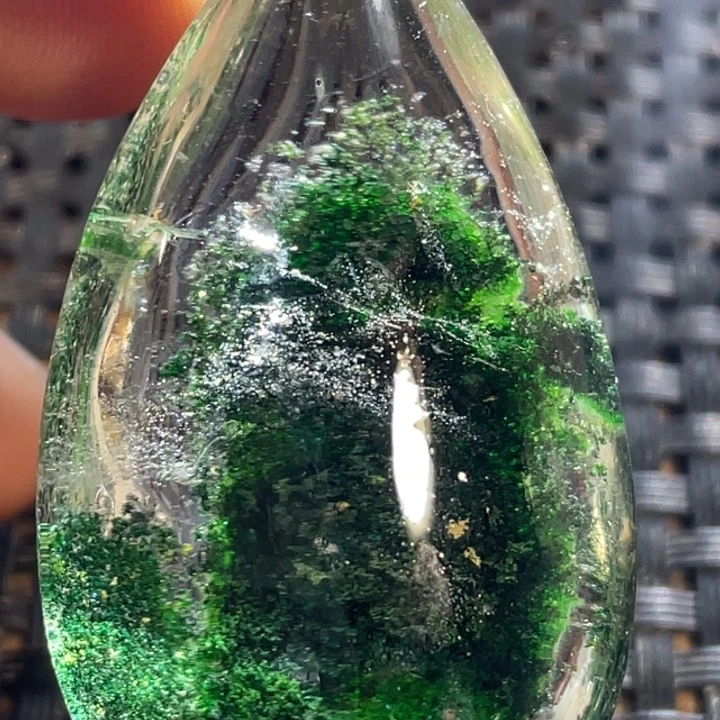 水晶吊坠(不含链)未镶嵌月*