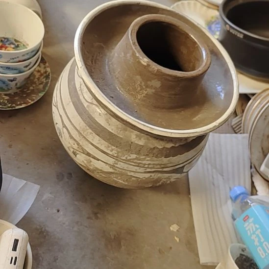 瓷泡菜罐子泡菜罐子