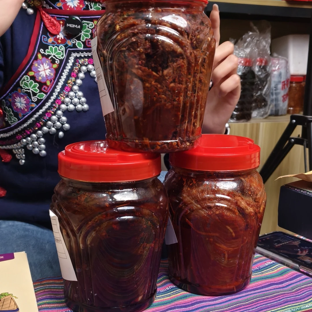 墨江特产腐乳（京白菜，青菜，姜丝）豆腐乳下饭香辣豆腐乳香辣