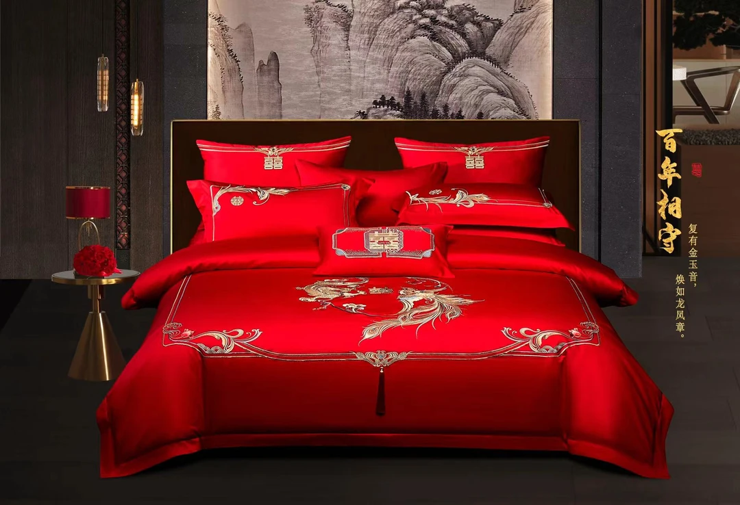 婚庆四件套 结婚  搬新家 家居 乔迁之喜 开开心心每一天