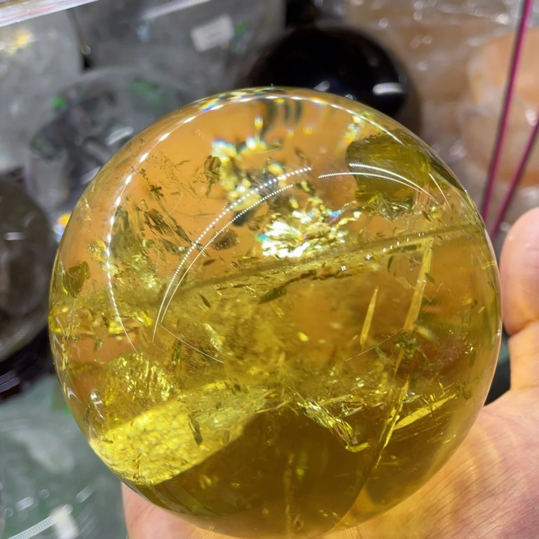 水晶珠宝半成品未镶嵌