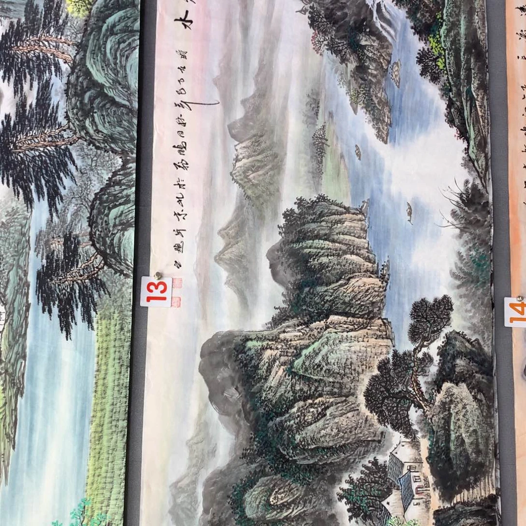 【闪购商品】残****化年画艺术作品欣赏