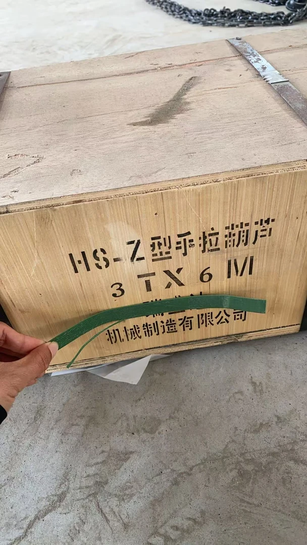3吨6米手拉葫芦起重葫芦