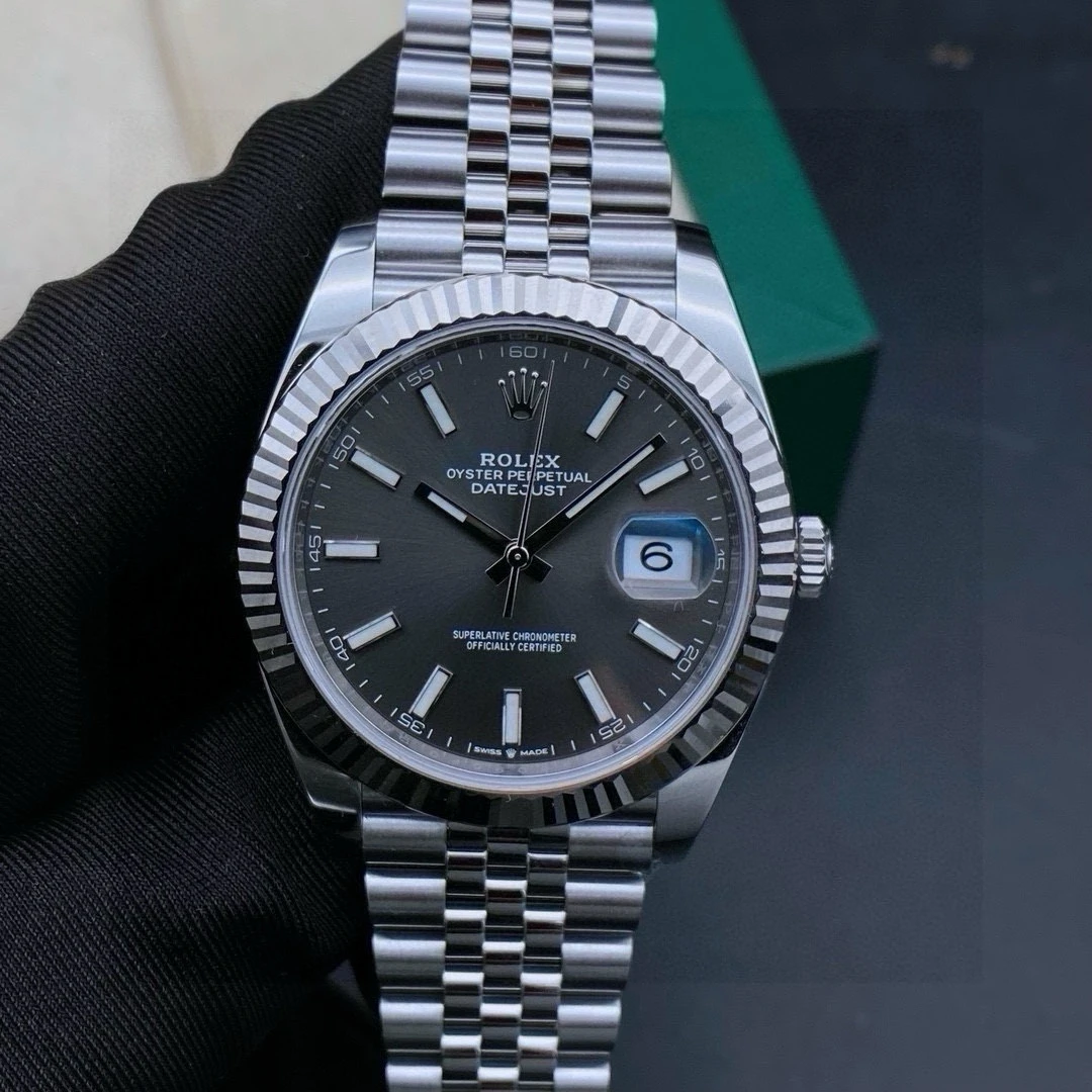 99新 Rolex/劳力士 20年全套日志126334/机械男/18K白金/表径41