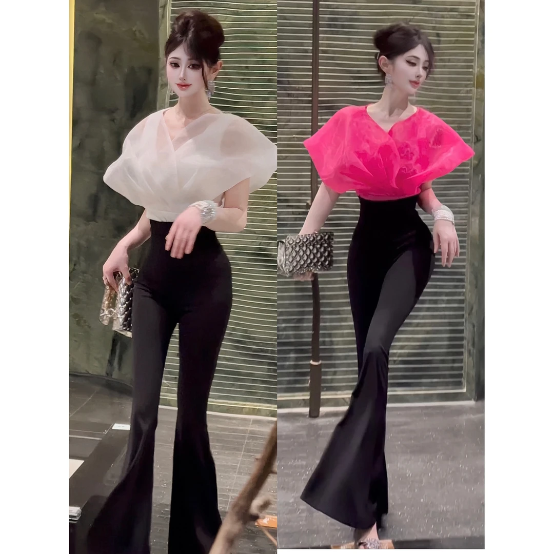 郁儿baby【暮云流光】法式气质优雅名媛小香风上衣套装