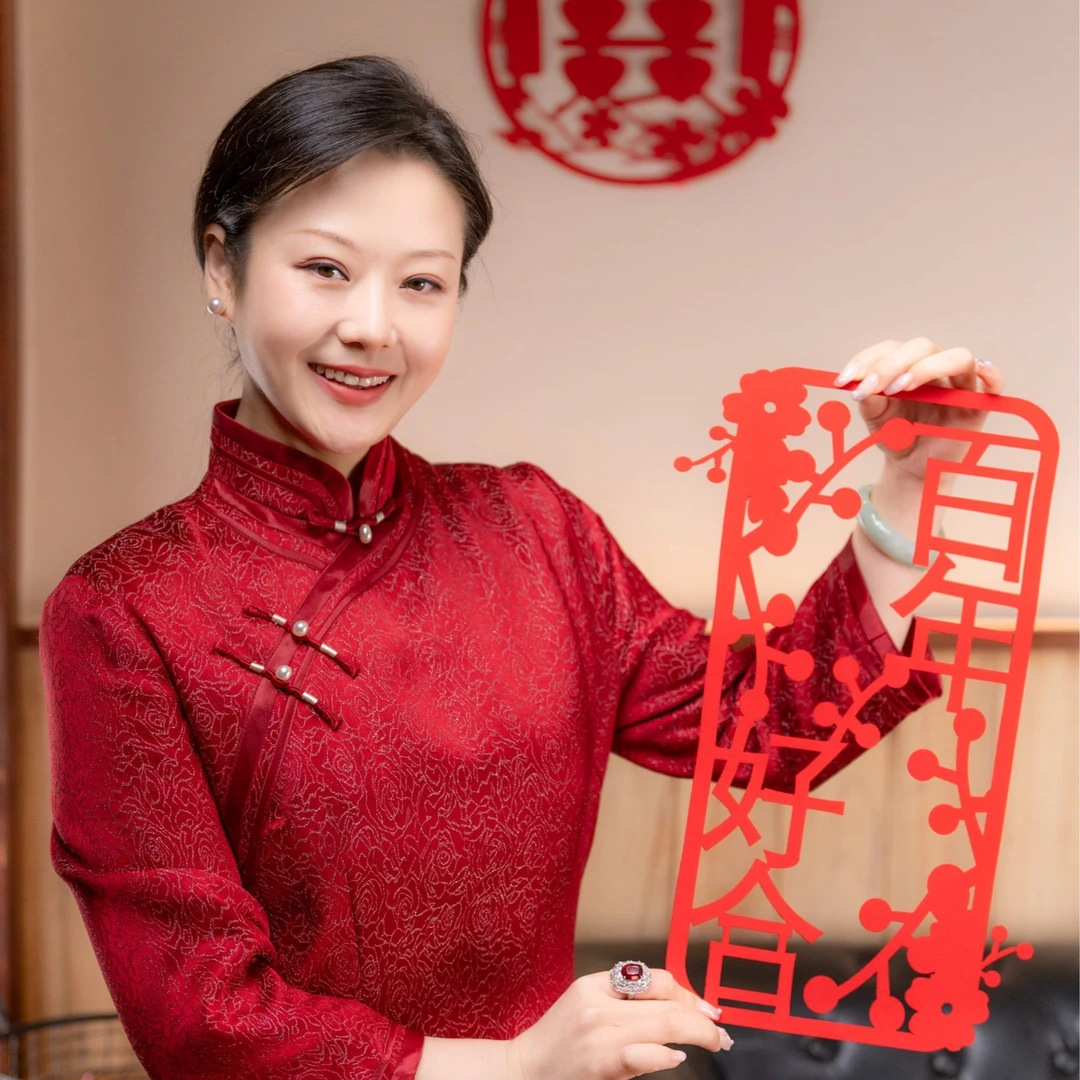 今生缘喜妈妈【喜上眉梢】[冬季]中式婚礼显瘦气质婚礼喜妈妈礼服