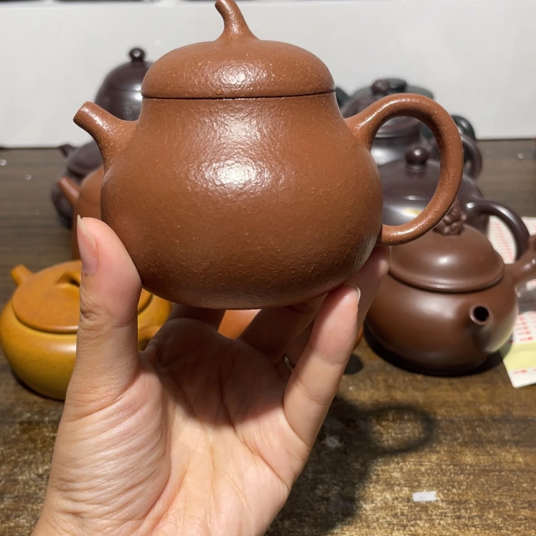 茶壶紫砂宜兴紫砂25.180