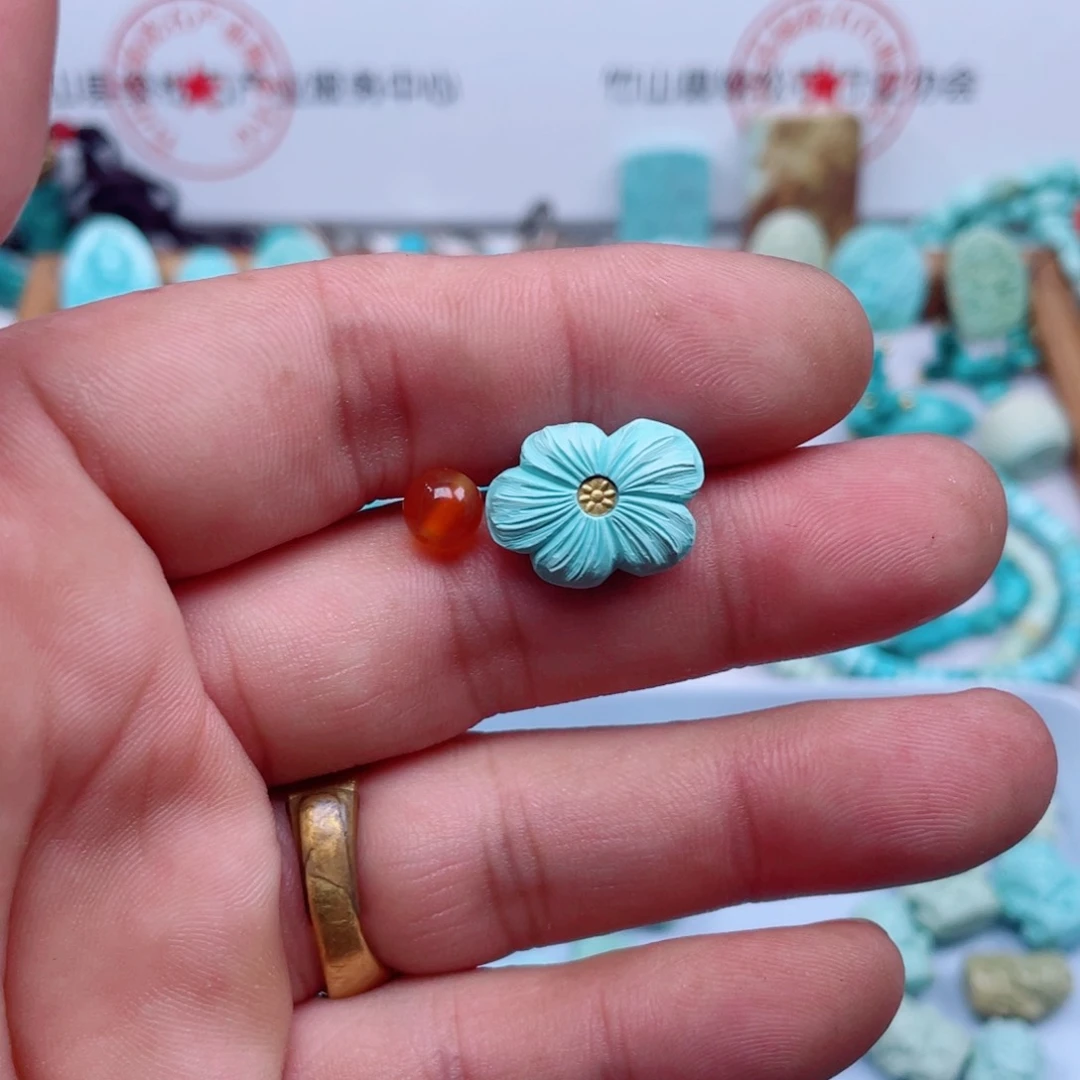 南红玛瑙未镶嵌颈饰?***?015