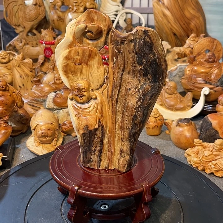 柏木（崖柏）太行崖柏陈化料