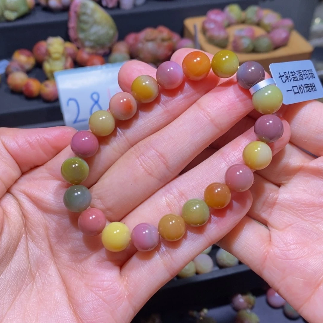 【闪购商品】玛瑙/玉髓手串未镶嵌盐源玛瑙