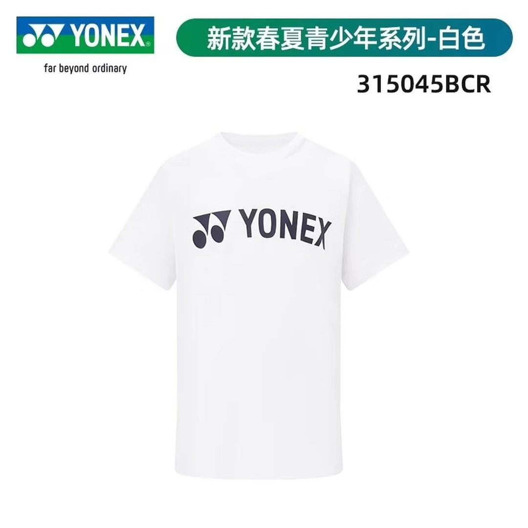 YONEX/尤尼克斯童款特价速干运动羽毛球t恤