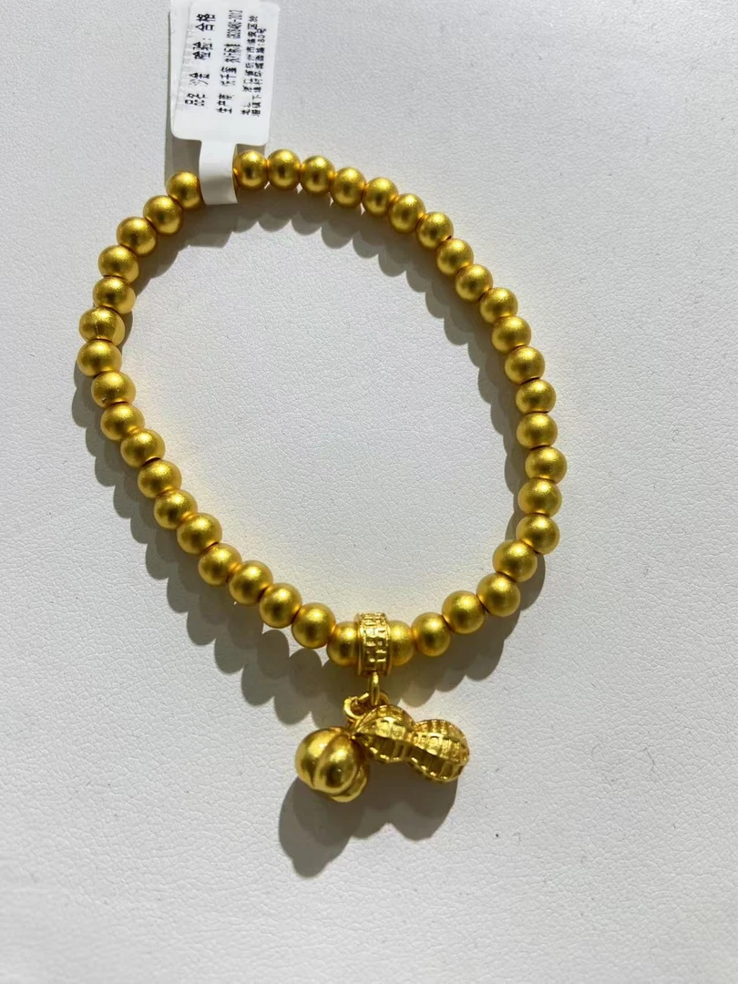 钛钢婚庆饰品 钛钢好事发生手链