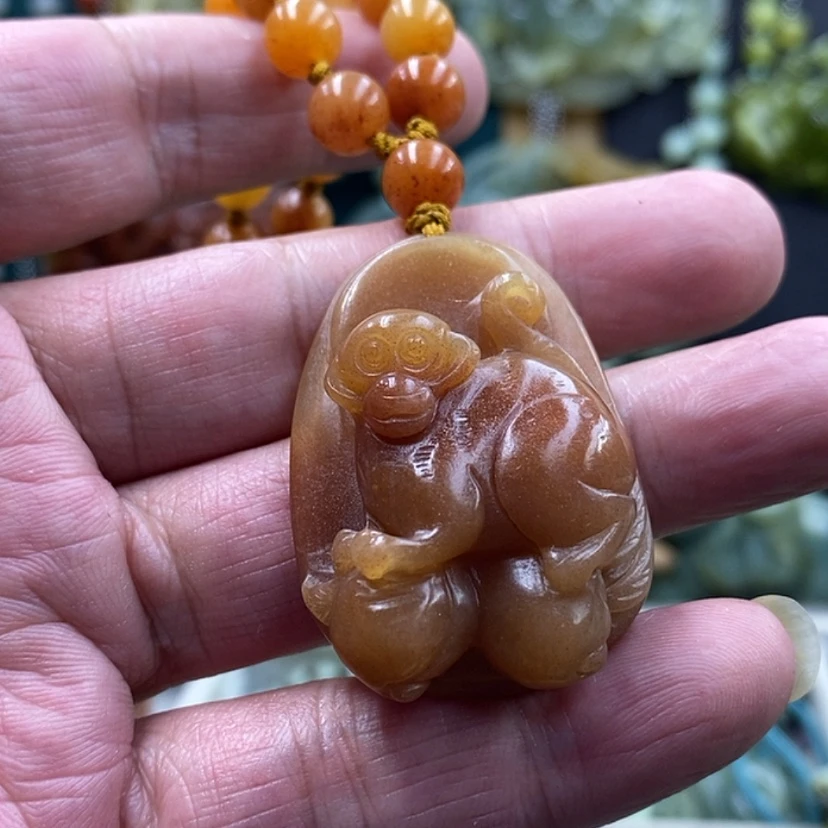 【闪购商品】未镶嵌岫玉吊坠