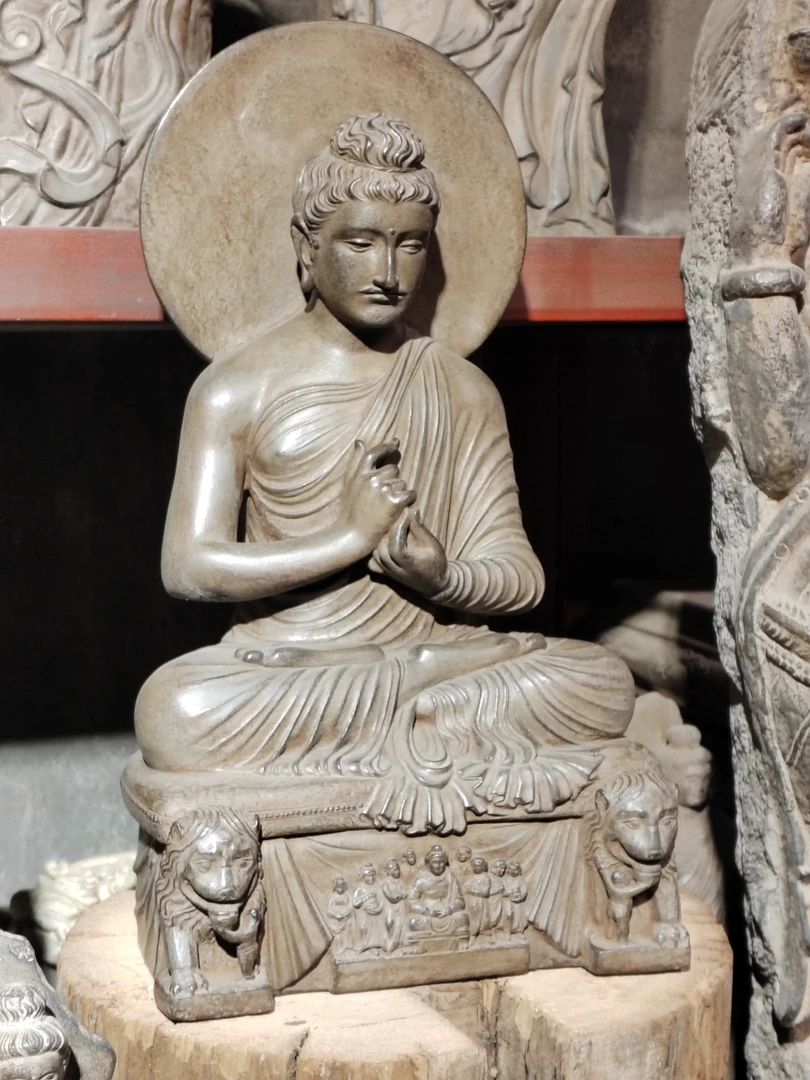 高端复古犍陀罗摆件