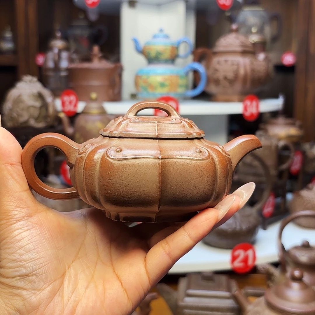 紫砂茶壶宜兴紫砂200