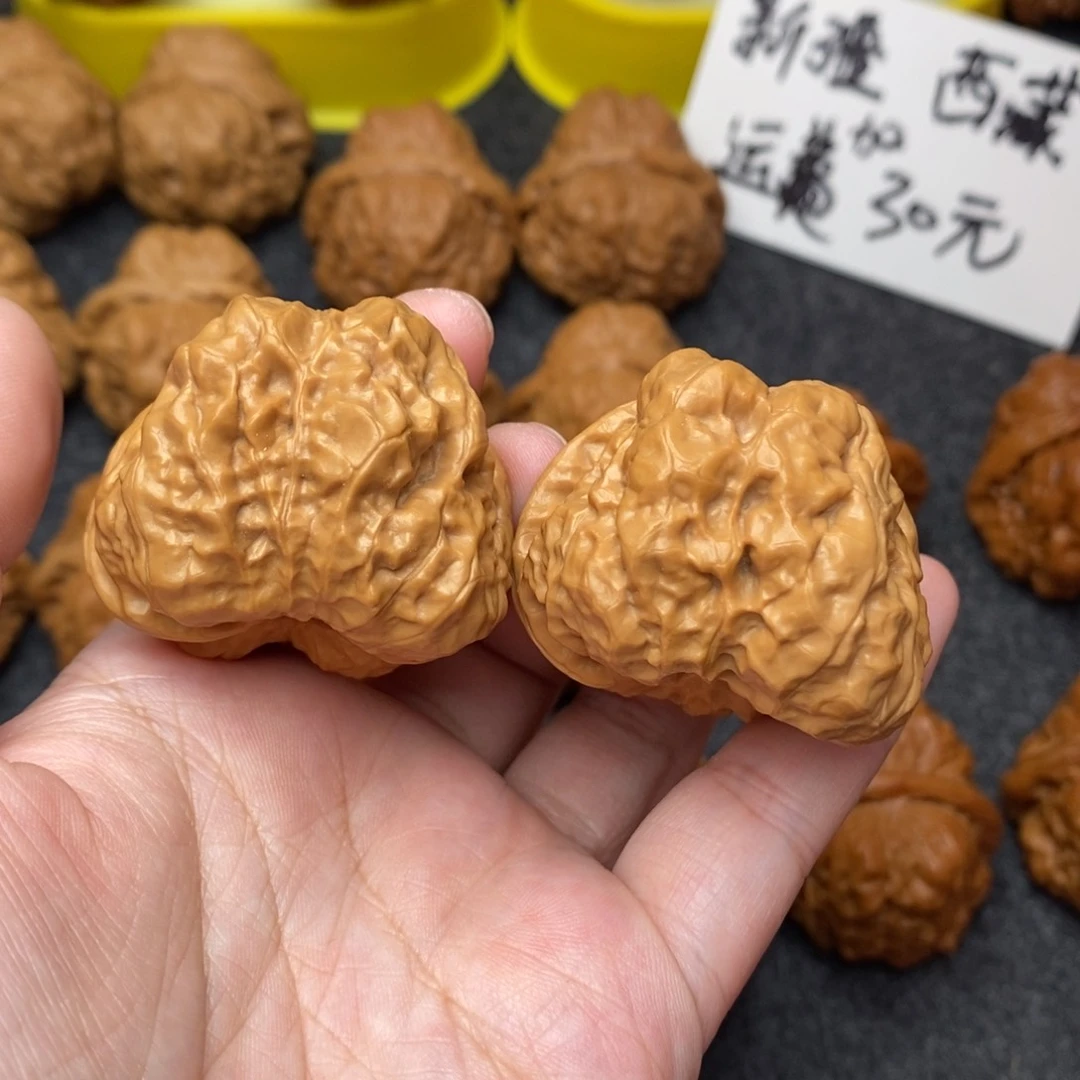 文玩核桃把件蛤蟆40