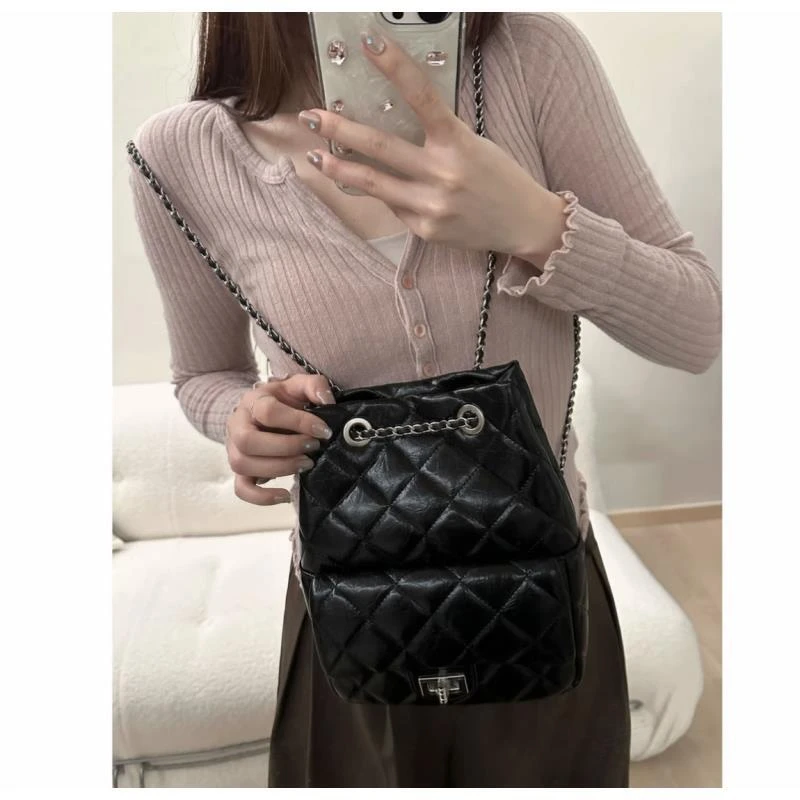 【工厂直销】6615新款时尚简约手提单肩斜跨女包