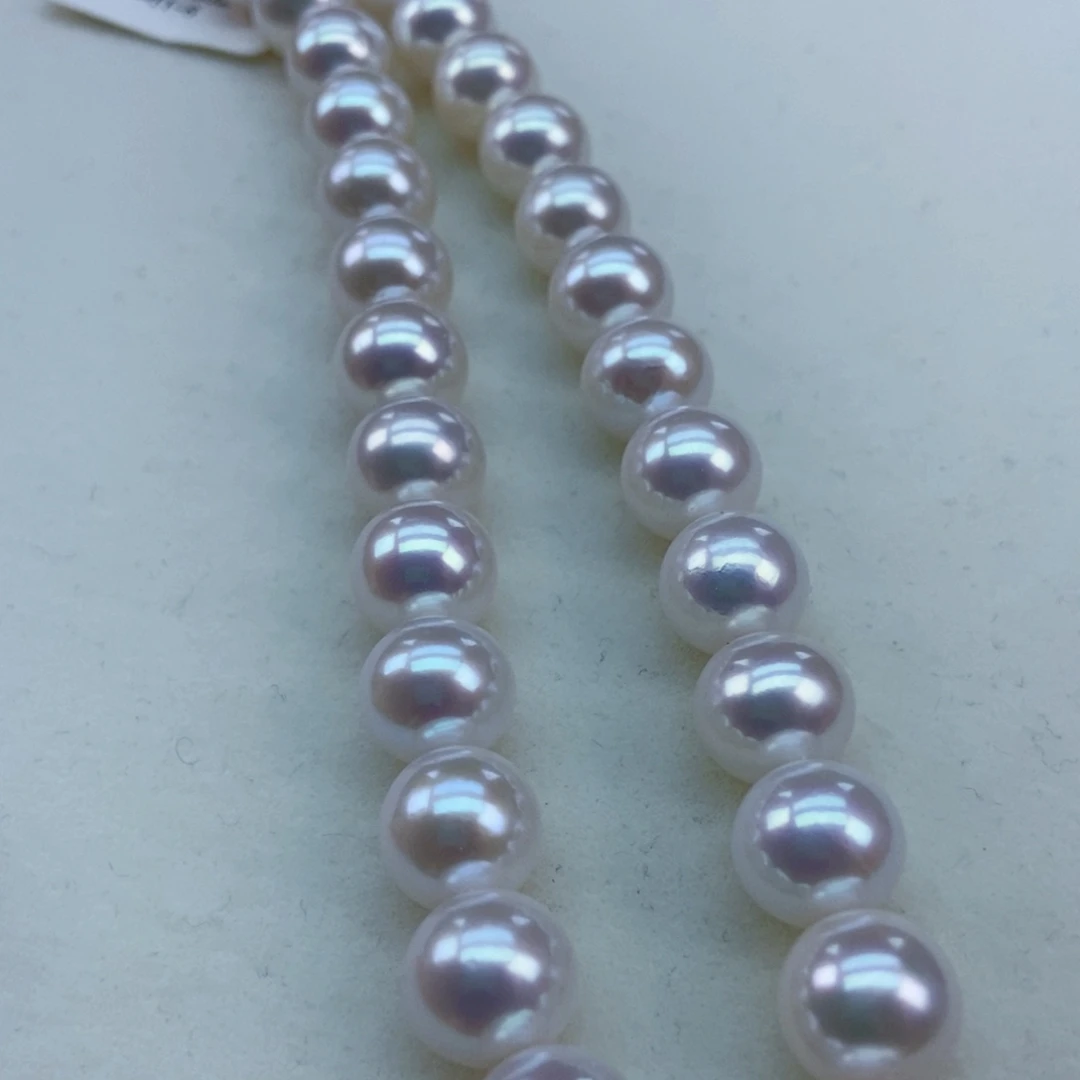 9/11镜面光炫彩毕业银S925镶嵌淡水珍珠