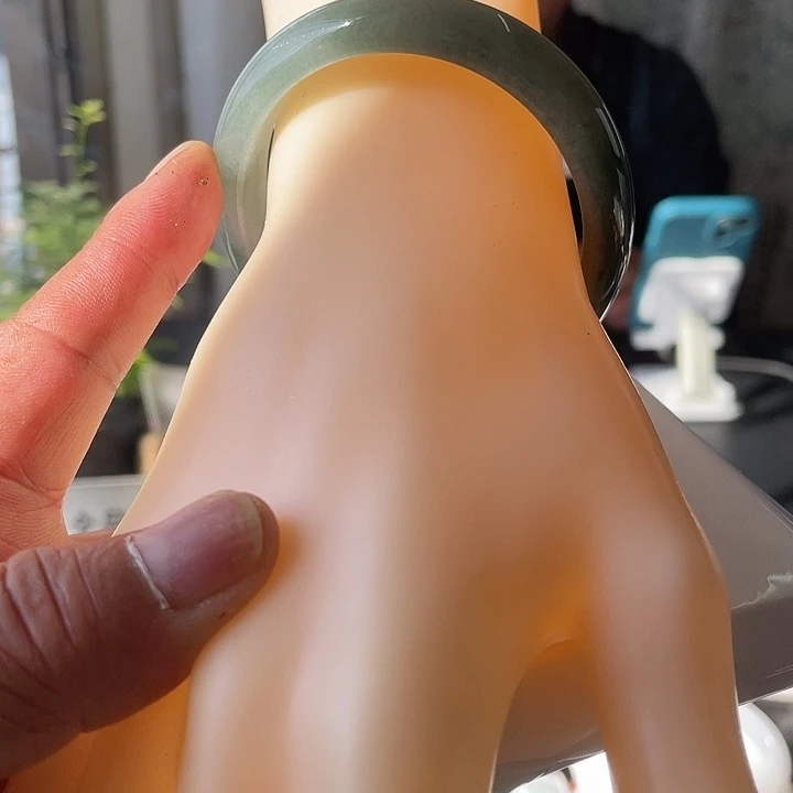未镶嵌手镯翡翠成品