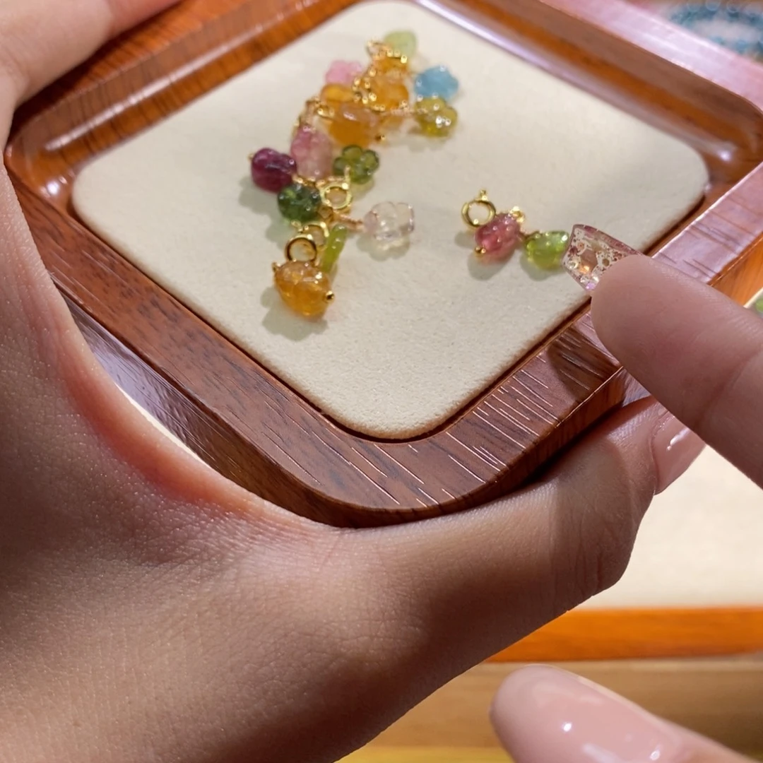 多样性发货其一未镶嵌碧玺