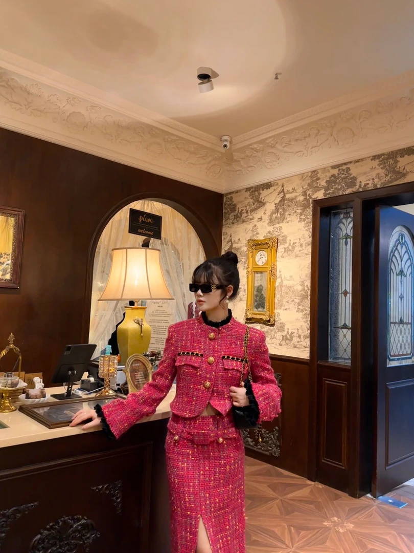 C【南油乐儿家】百搭小香风服饰