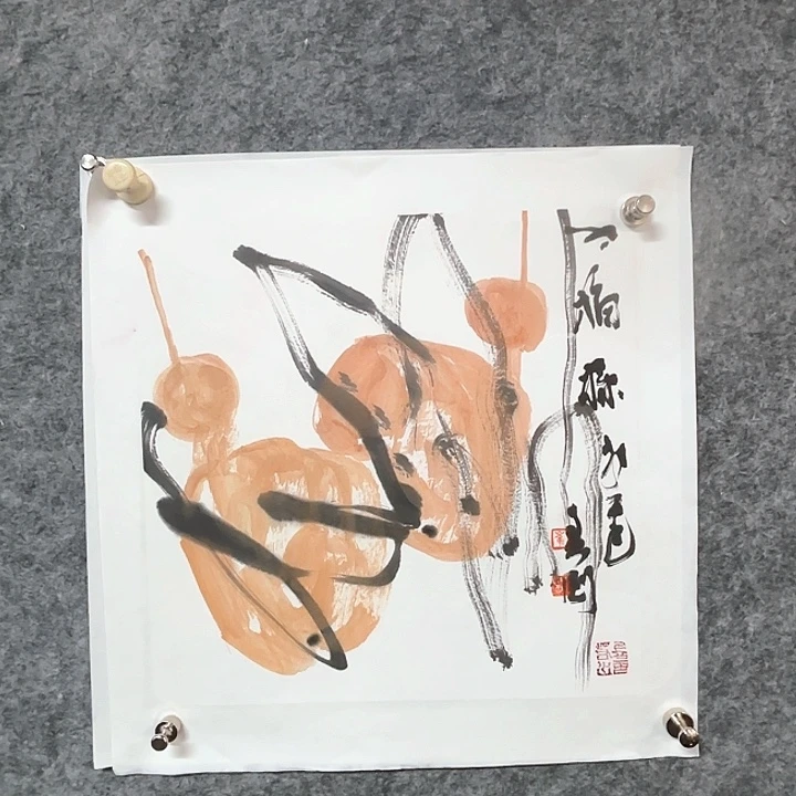 国画崔春刚国画作品