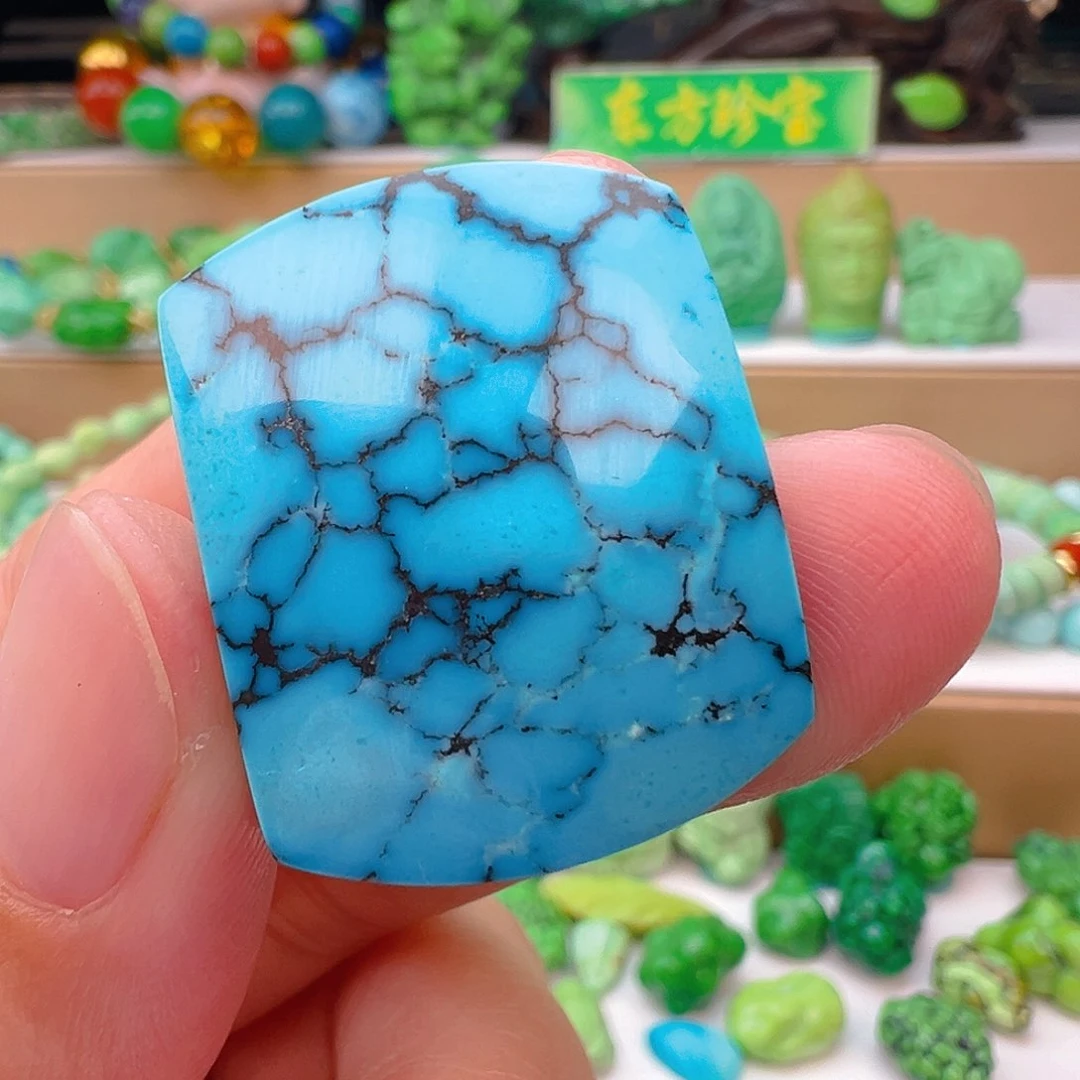 未镶嵌绿松石项链