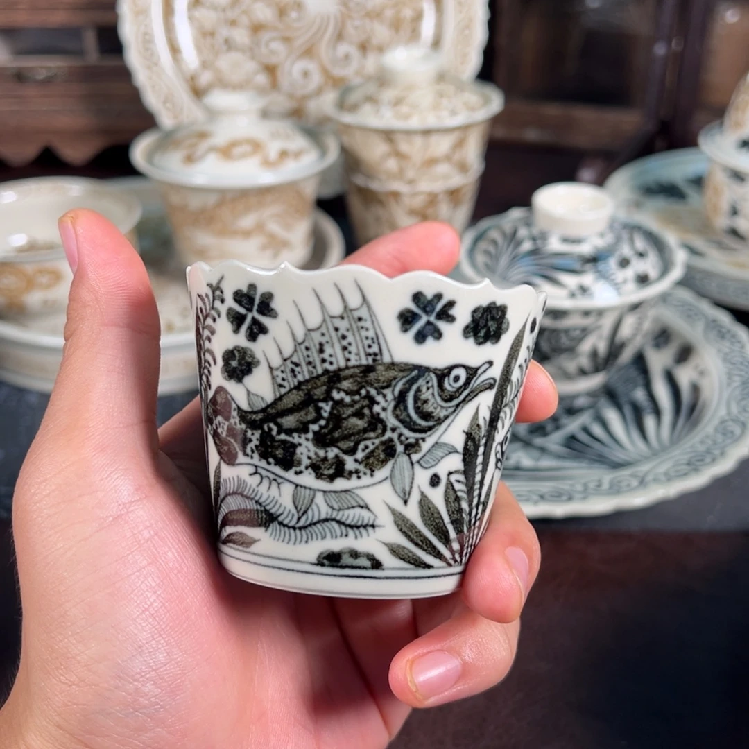 景德镇手工手绘陶瓷
