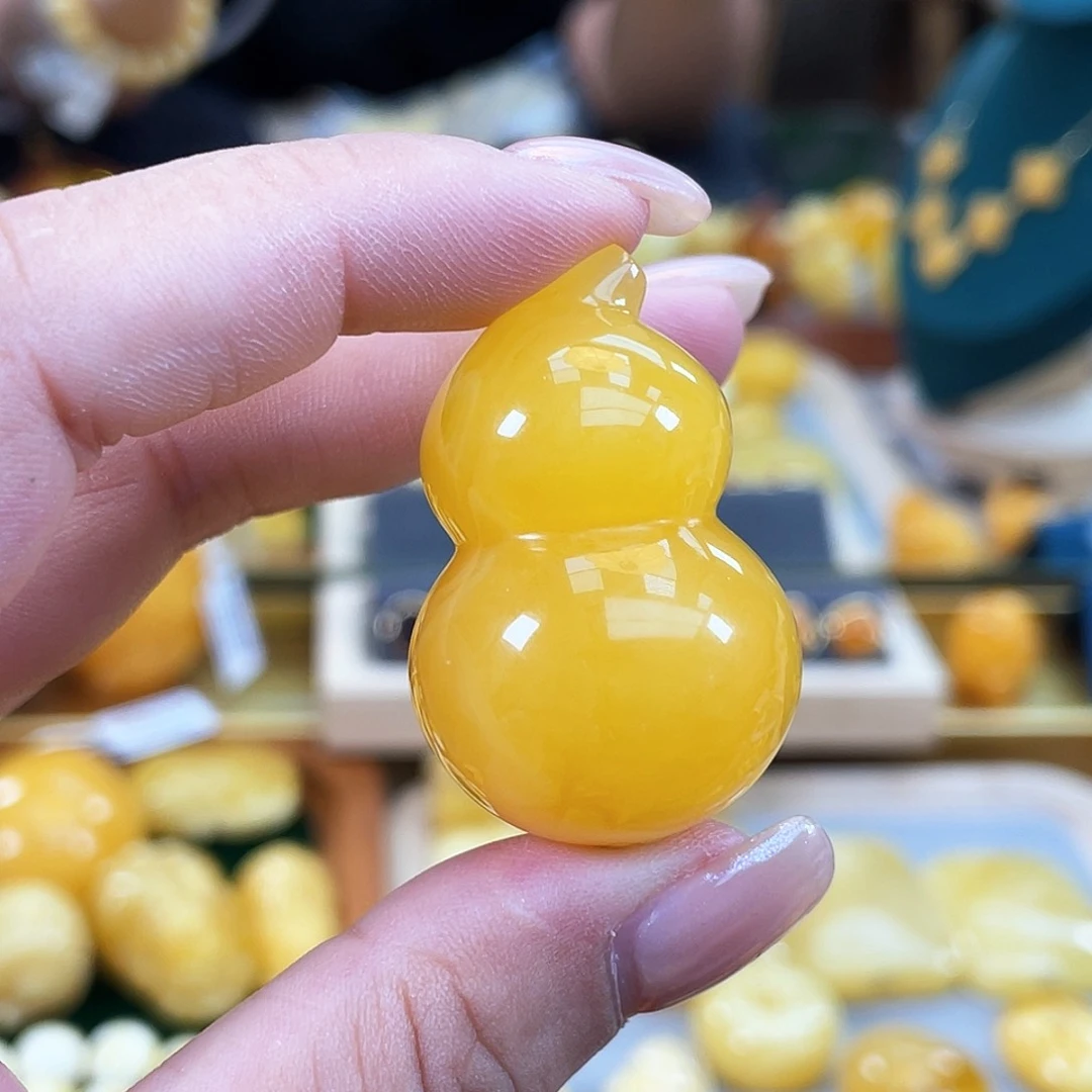 未镶嵌琥珀珠宝奇石琥珀h11