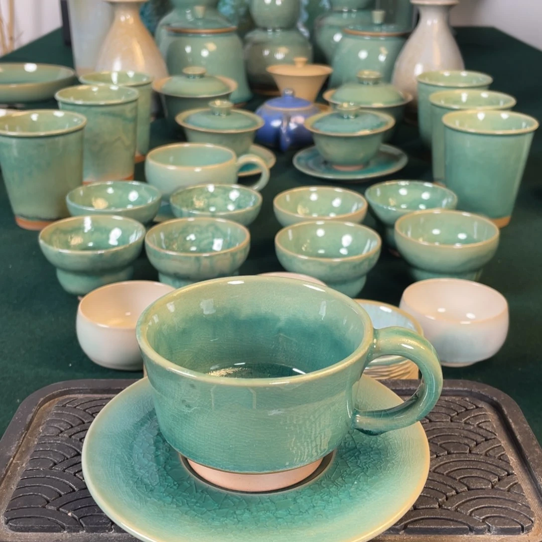 杯云滇陶器主人杯