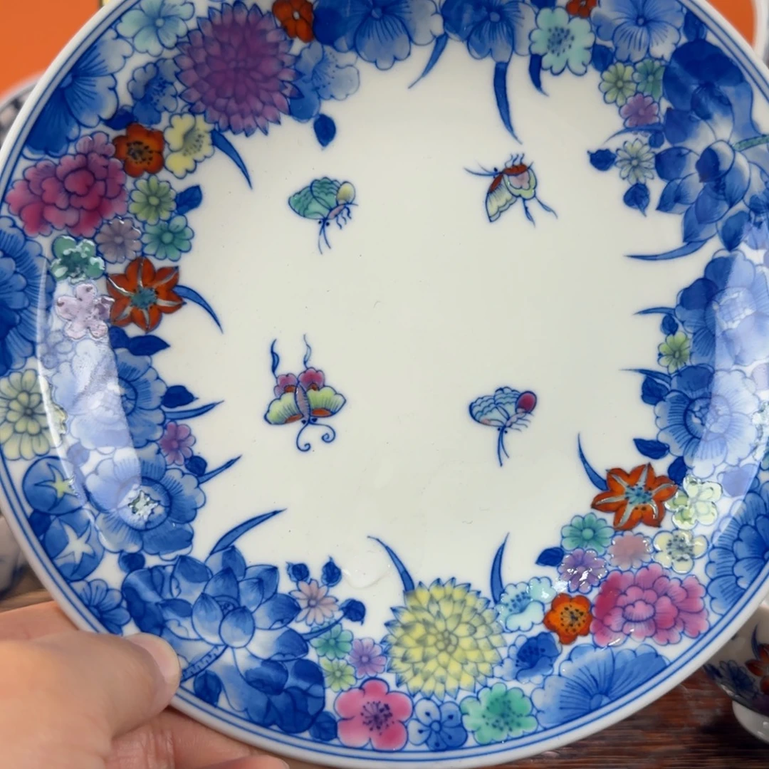 瓷片景德镇手绘青花茶器19