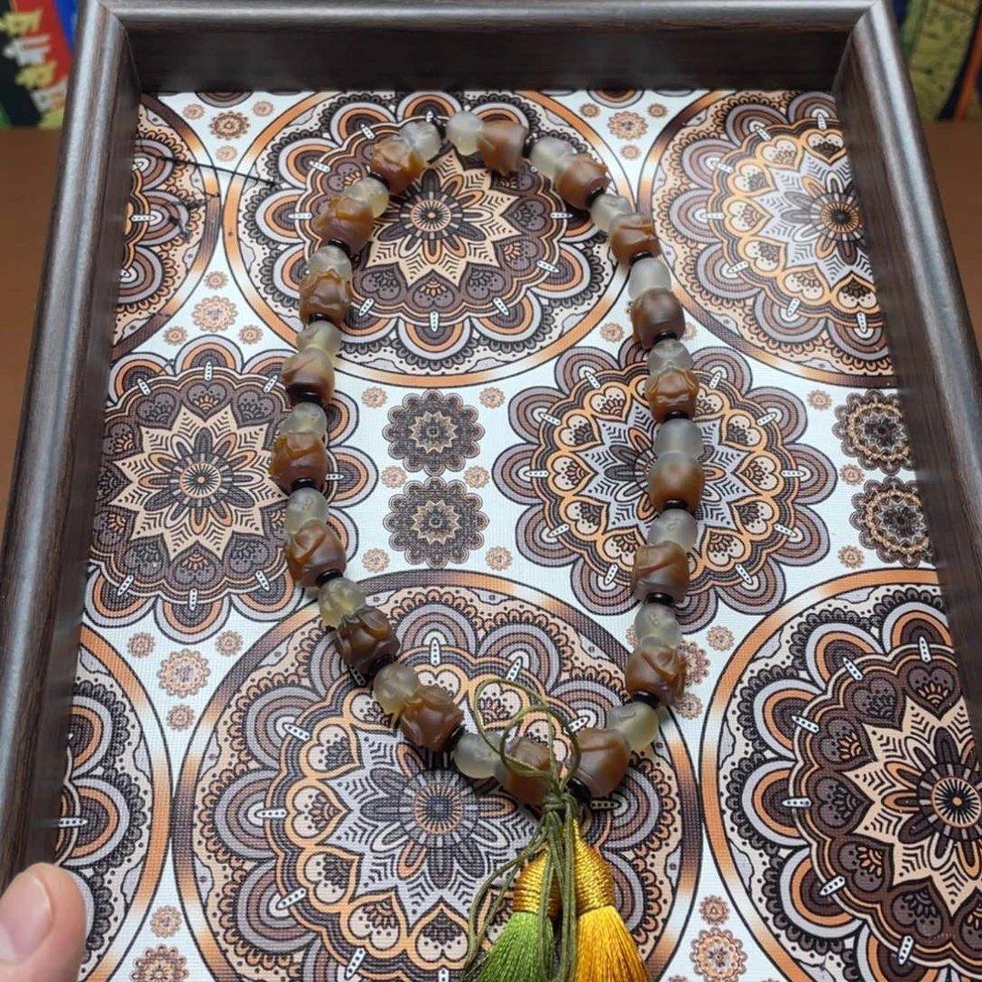 玛瑙/玉髓手串未镶嵌