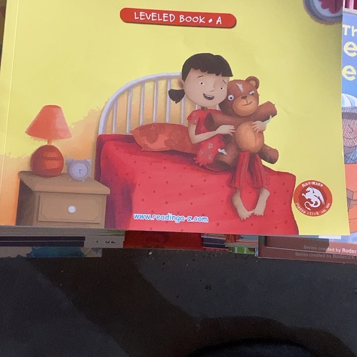 RAZ儿童分级阅读A合集