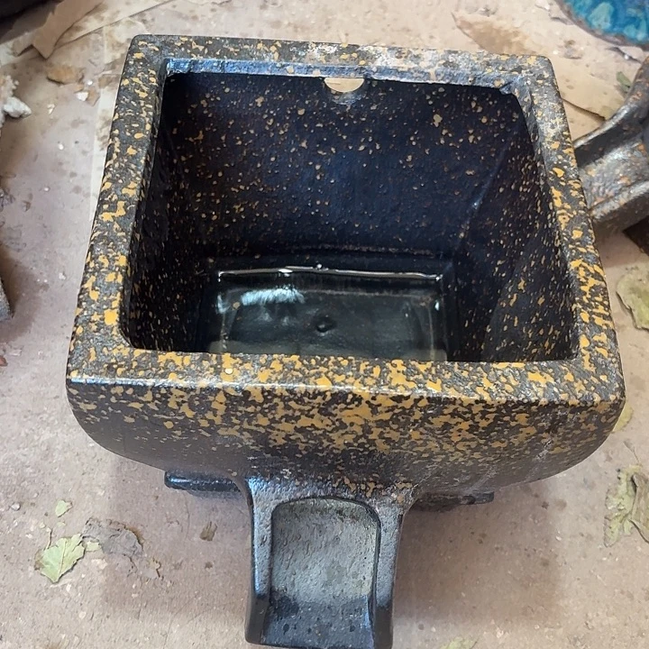 粗陶口径21/18进水口2.5厘米