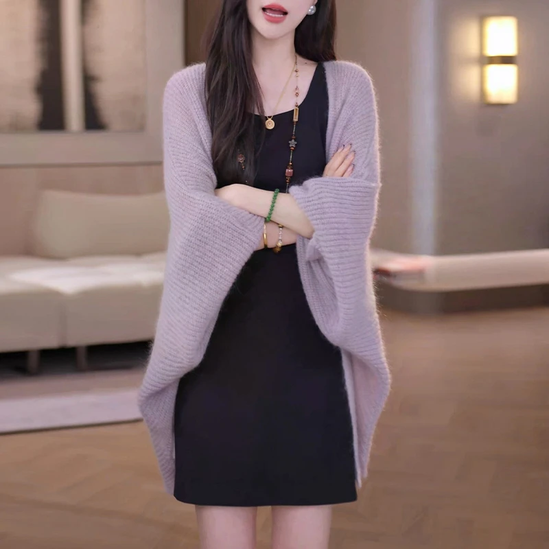 2025年春秋季新款时尚百搭纯色长袖外套女简约风设计感显瘦衣服