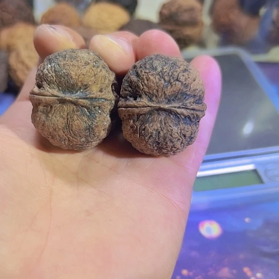 文玩核桃把件16号方脑壳