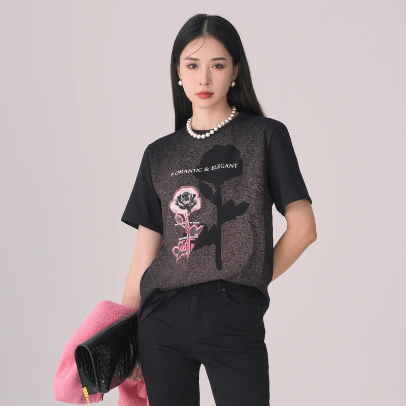 XG一款穿了不想脱的T恤【夏日凉感】XI101003A190