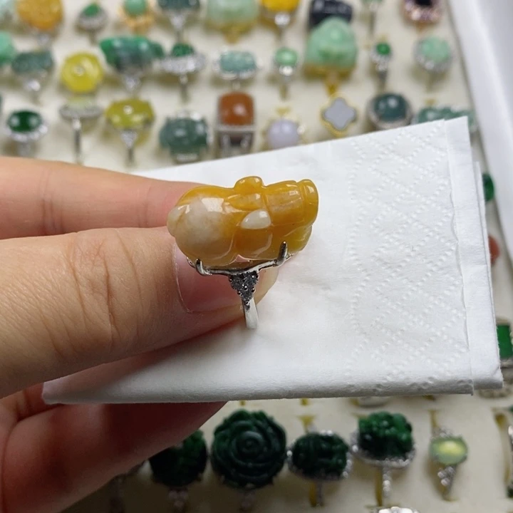 翡翠吊坠(赠链)未镶嵌