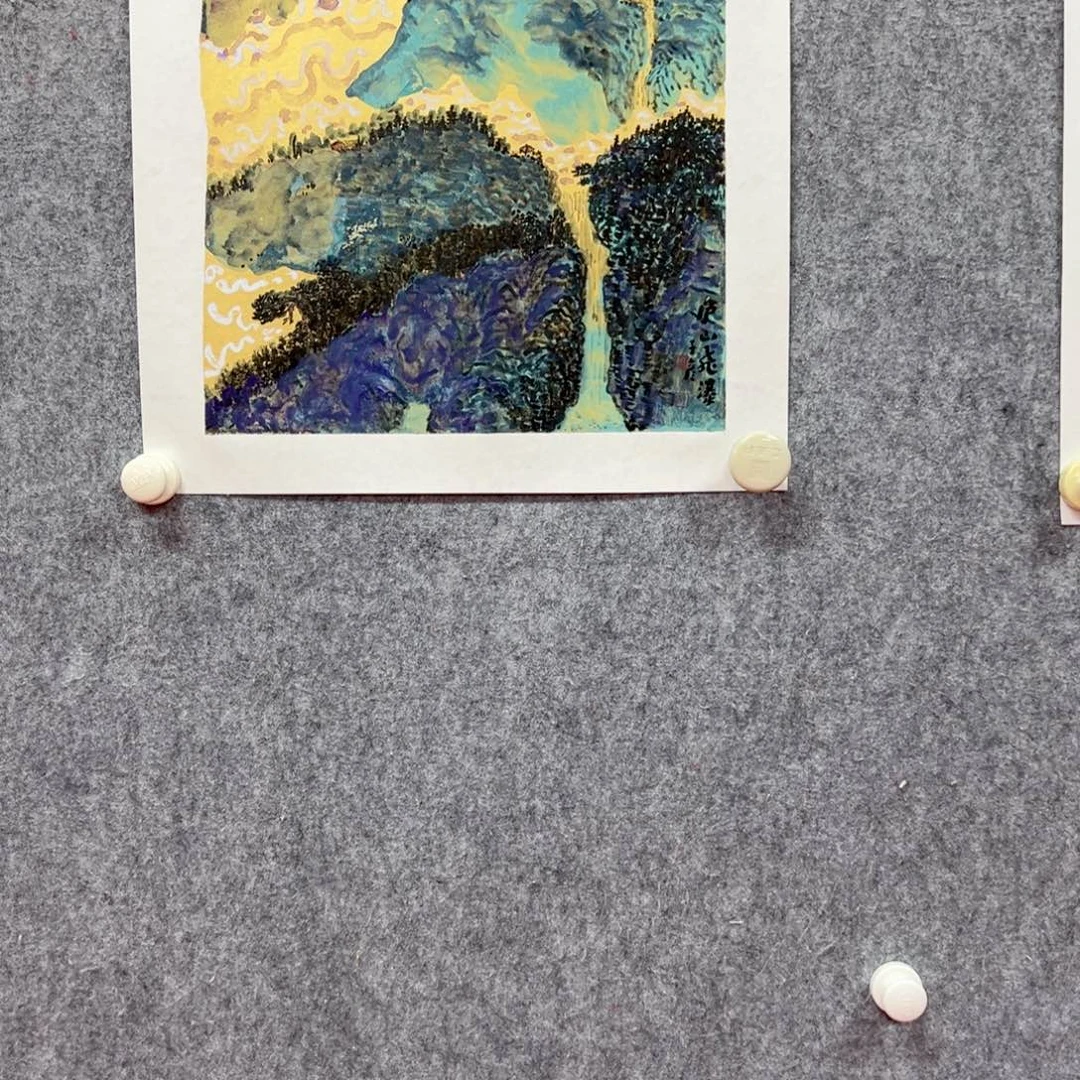 国画周晶国画精品